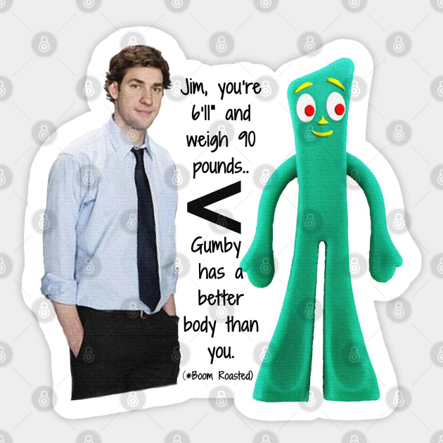 The Office Boom Roasted (Jim Halpert) Jim Halpert The Office Us